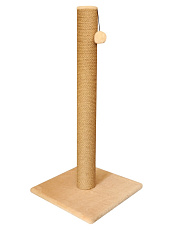 Cat House Когтеточка - столбик, 90 см, джут